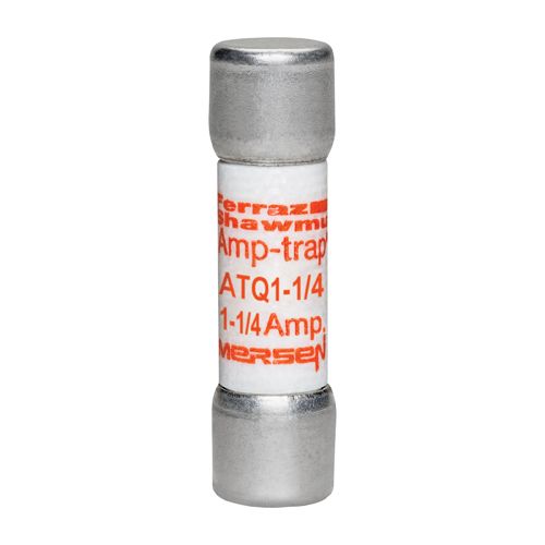 ATQ1-1/4 - Fuse Amp-Trap® 500V 1.25A Time-Delay Midget ATQ Series